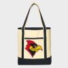 Large Cotton Canvas Tote Thumbnail