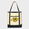 Large Cotton Canvas Tote Thumbnail