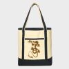 Large Cotton Canvas Tote Thumbnail