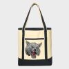 Large Cotton Canvas Tote Thumbnail