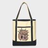 Large Cotton Canvas Tote Thumbnail