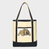 Large Cotton Canvas Tote Thumbnail