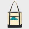 Large Cotton Canvas Tote Thumbnail