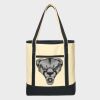 Large Cotton Canvas Tote Thumbnail