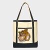 Large Cotton Canvas Tote Thumbnail