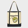 Large Cotton Canvas Tote Thumbnail