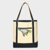 Large Cotton Canvas Tote Thumbnail