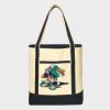 Large Cotton Canvas Tote Thumbnail