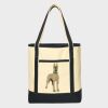 Large Cotton Canvas Tote Thumbnail
