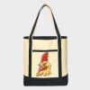 Large Cotton Canvas Tote Thumbnail