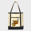 Large Cotton Canvas Tote Thumbnail
