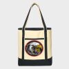 Large Cotton Canvas Tote Thumbnail