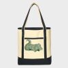 Large Cotton Canvas Tote Thumbnail