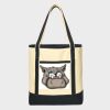 Large Cotton Canvas Tote Thumbnail