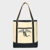 Large Cotton Canvas Tote Thumbnail
