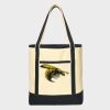 Large Cotton Canvas Tote Thumbnail