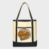 Large Cotton Canvas Tote Thumbnail