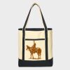 Large Cotton Canvas Tote Thumbnail