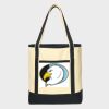 Large Cotton Canvas Tote Thumbnail