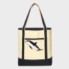 Large Cotton Canvas Tote Thumbnail
