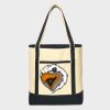 Large Cotton Canvas Tote Thumbnail