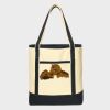 Large Cotton Canvas Tote Thumbnail