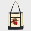 Large Cotton Canvas Tote Thumbnail