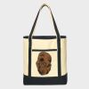 Large Cotton Canvas Tote Thumbnail