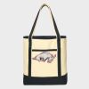 Large Cotton Canvas Tote Thumbnail