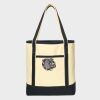 Large Cotton Canvas Tote Thumbnail