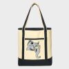 Large Cotton Canvas Tote Thumbnail
