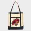 Large Cotton Canvas Tote Thumbnail
