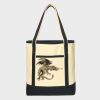 Large Cotton Canvas Tote Thumbnail