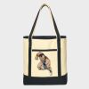 Large Cotton Canvas Tote Thumbnail