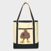 Large Cotton Canvas Tote Thumbnail