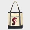 Large Cotton Canvas Tote Thumbnail