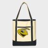 Large Cotton Canvas Tote Thumbnail
