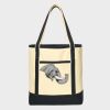 Large Cotton Canvas Tote Thumbnail