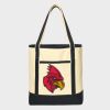 Large Cotton Canvas Tote Thumbnail