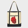 Large Cotton Canvas Tote Thumbnail