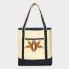 Large Cotton Canvas Tote Thumbnail