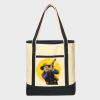 Large Cotton Canvas Tote Thumbnail