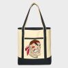 Large Cotton Canvas Tote Thumbnail