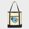 Large Cotton Canvas Tote Thumbnail