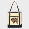 Large Cotton Canvas Tote Thumbnail