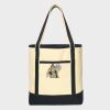 Large Cotton Canvas Tote Thumbnail
