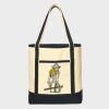 Large Cotton Canvas Tote Thumbnail