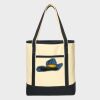 Large Cotton Canvas Tote Thumbnail