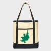 Large Cotton Canvas Tote Thumbnail