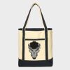 Large Cotton Canvas Tote Thumbnail